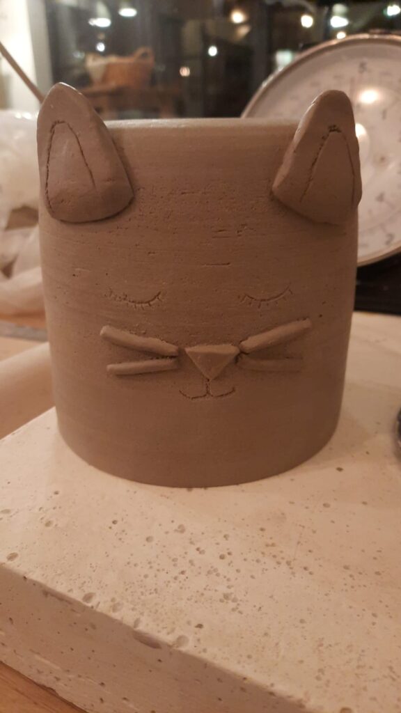 Dolgedraaid Lamp Poes (1)