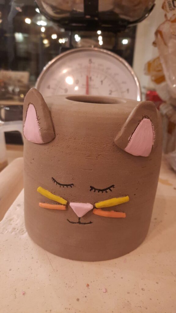 Dolgedraaid Lamp Poes (2)